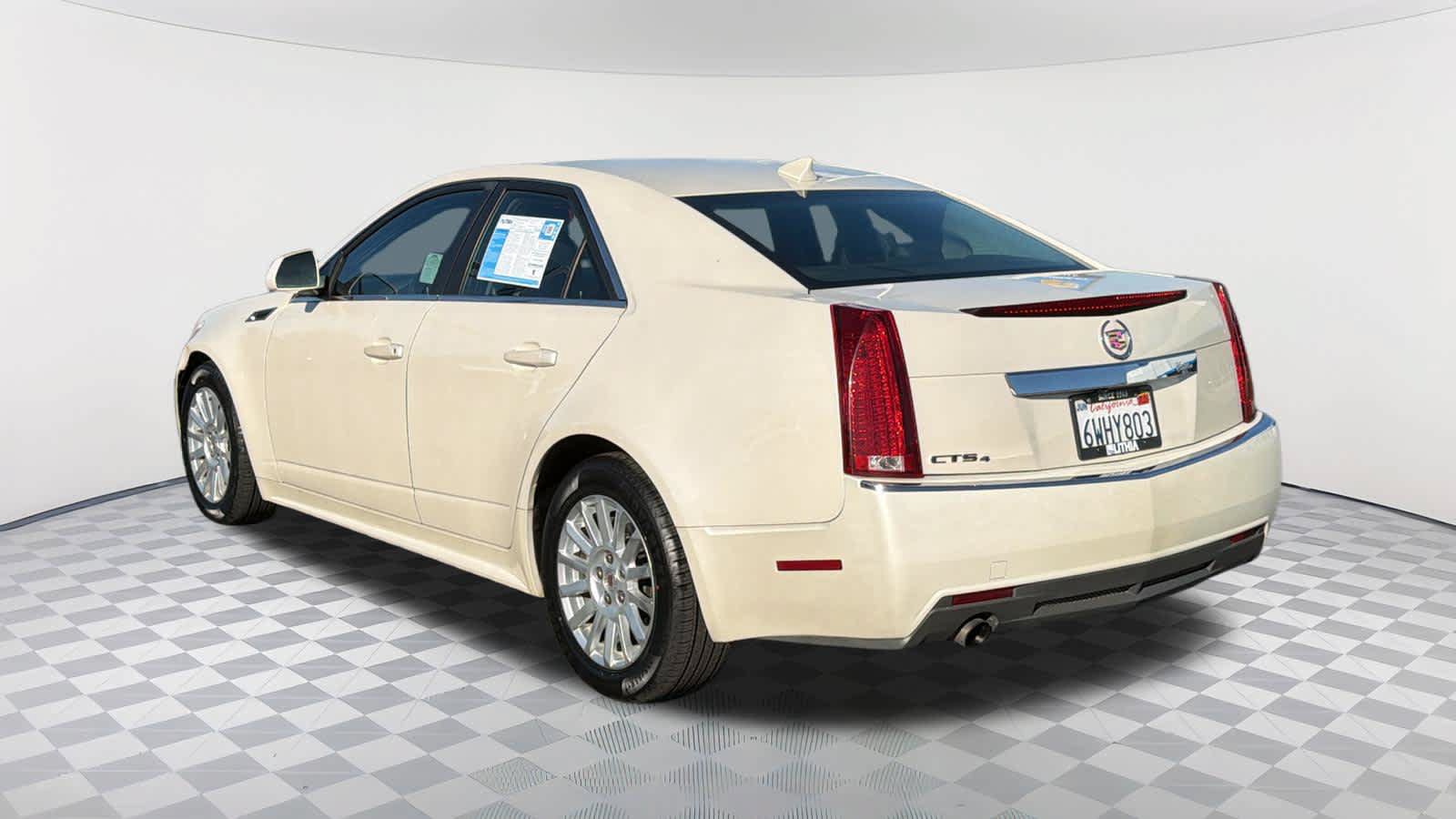 Used 2013 Cadillac CTS Luxury AWD/4WD image 7