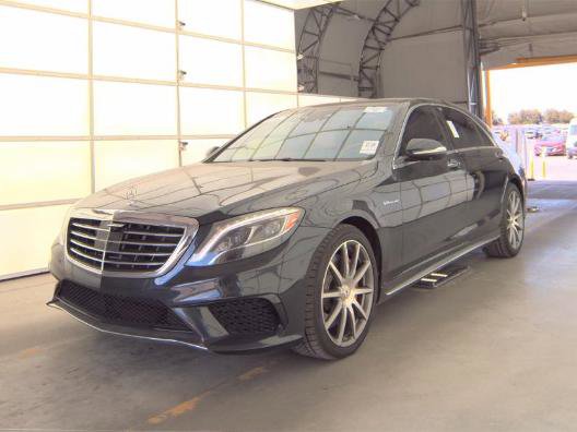 Used 2014 Mercedes-Benz S 63 AMG 4MATIC Sedan w/ Rear Seat Package