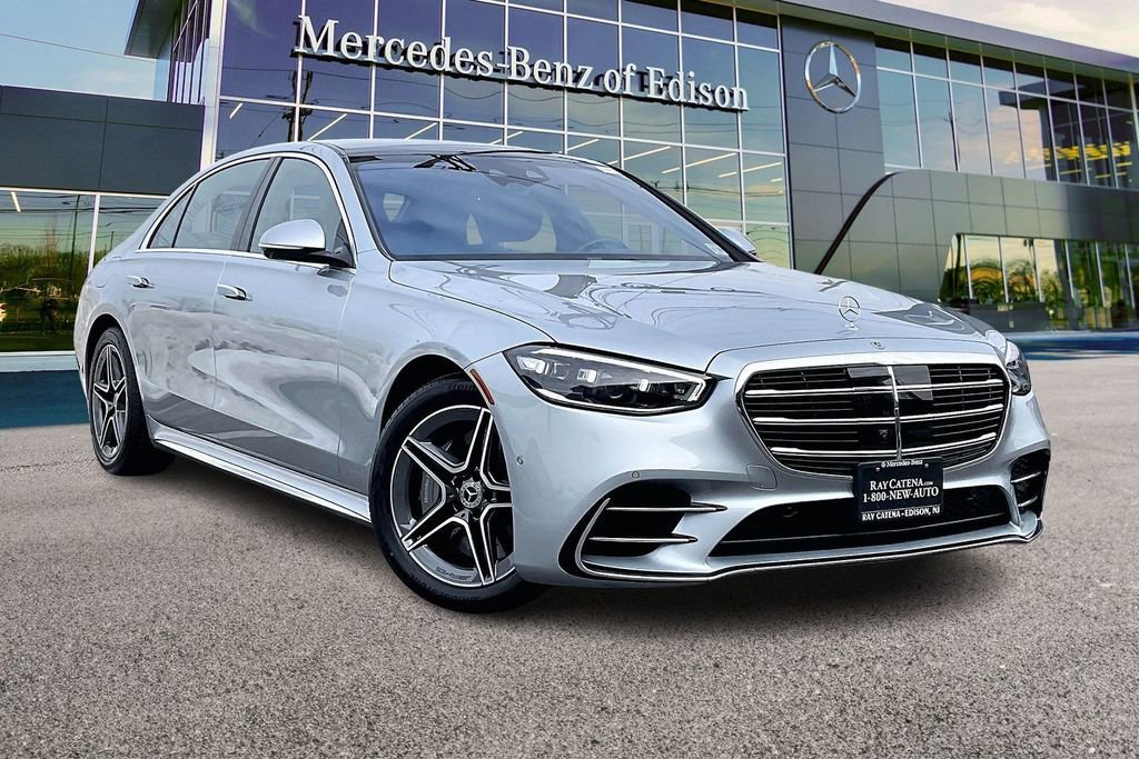 Used 2026 Mercedes-Benz S 580 4MATIC Sedan image 1