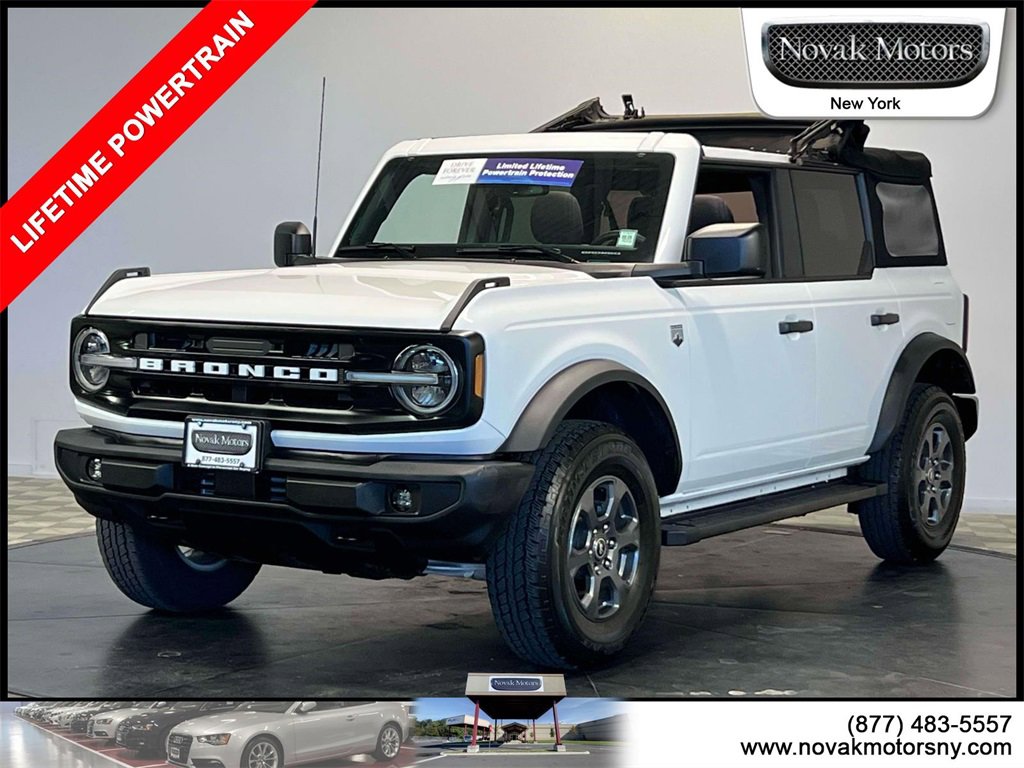 Used 2022 Ford Bronco Big Bend image 4