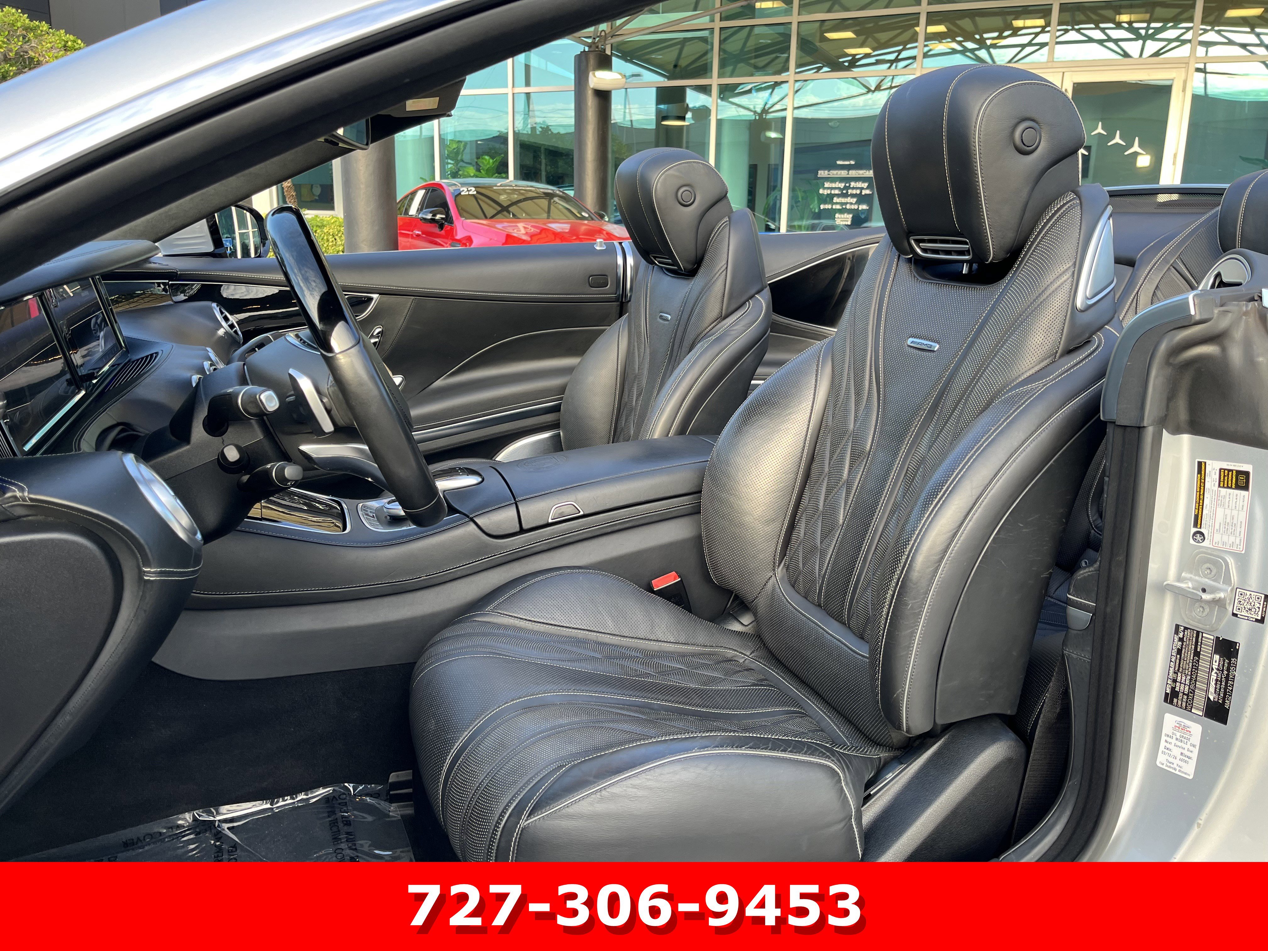 Used 2017 Mercedes-Benz S 63 AMG 4MATIC Cabriolet image 2