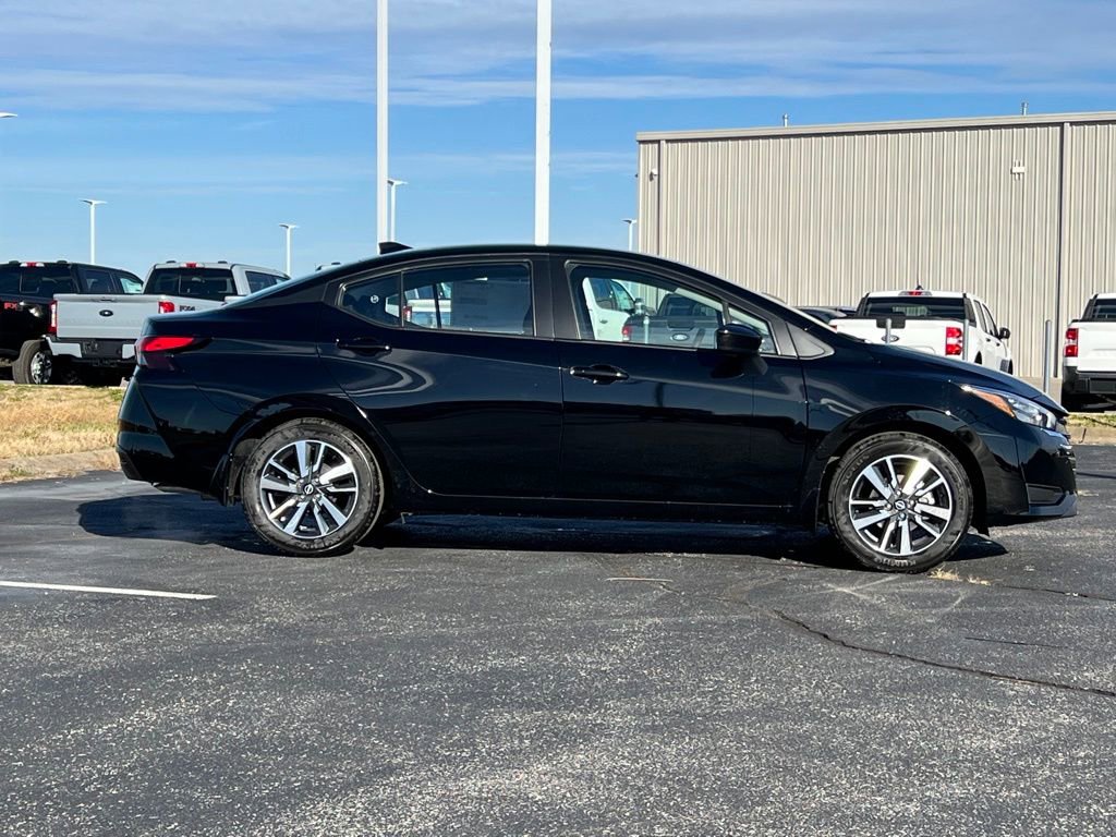 New 2025 Nissan Versa SV w/ Trunk Package image 3