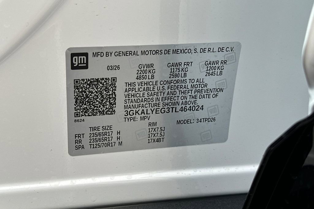 New 2026 GMC Terrain AT4 w/ Convenience Package III AWD/4WD image 28