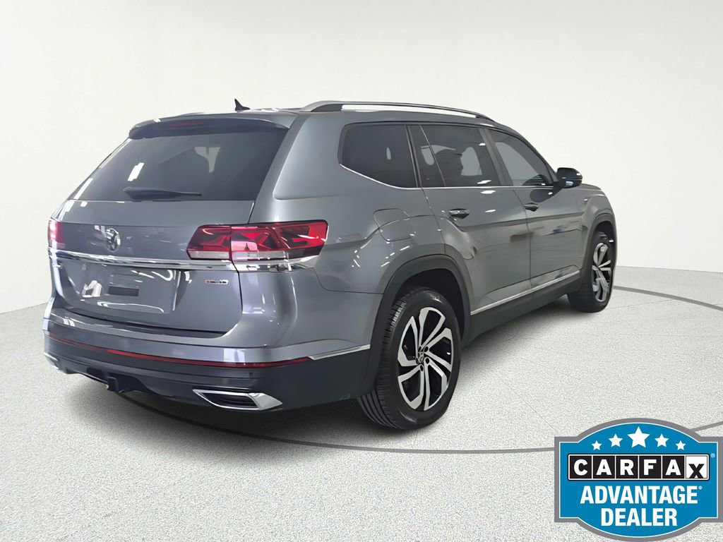 Used 2022 Volkswagen Atlas SEL AWD/4WD image 6