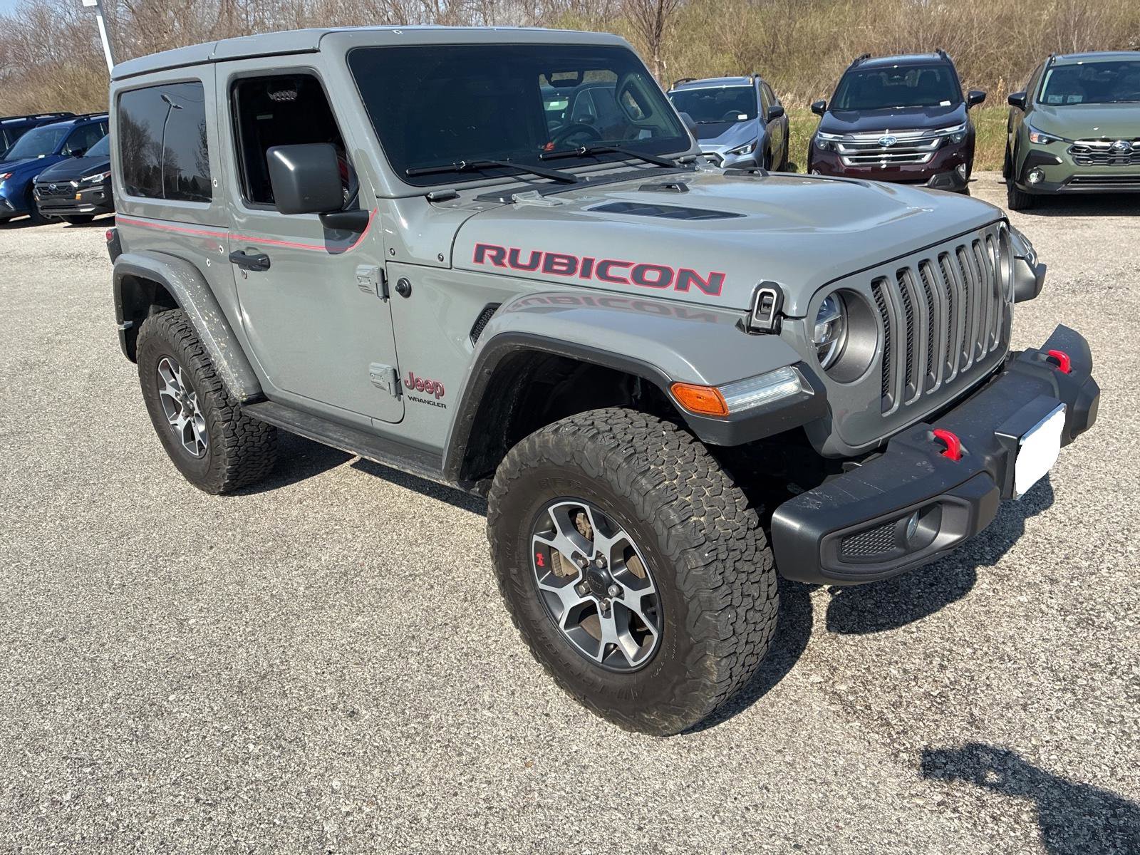 Used 2021 Jeep Wrangler Rubicon image 14
