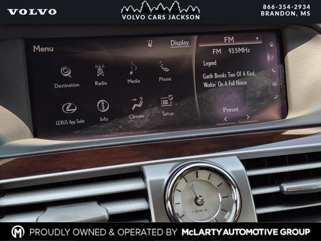 Used 2016 Lexus LS 460 AWD w/ Comfort Package image 10
