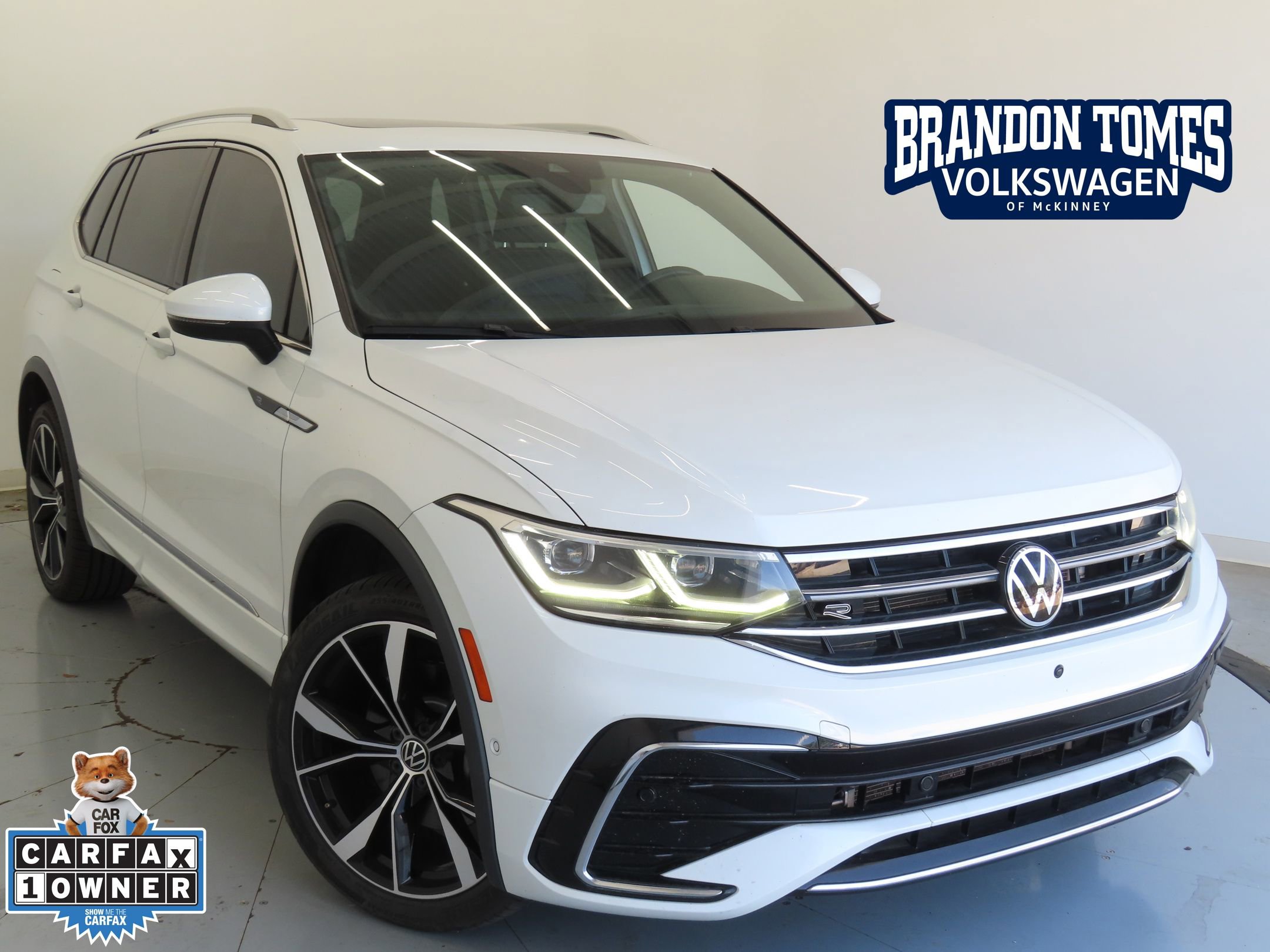 Used 2022 Volkswagen Tiguan SEL R-Line