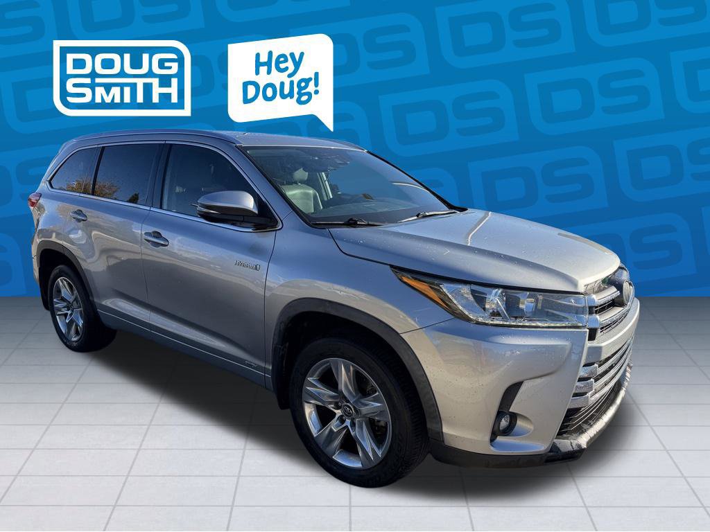 Used 2019 Toyota Highlander Limited AWD/4WD image 1