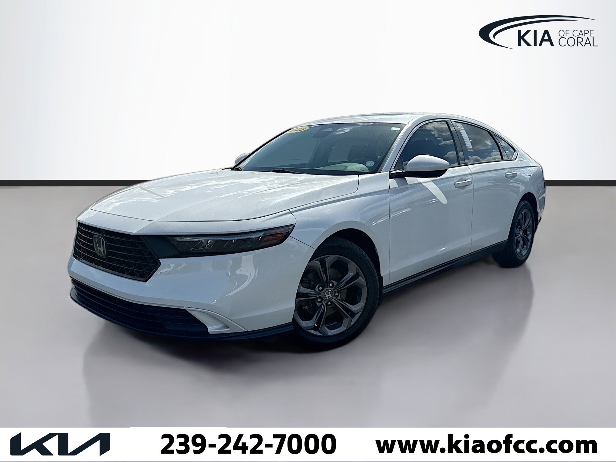 Used 2023 Honda Accord EX