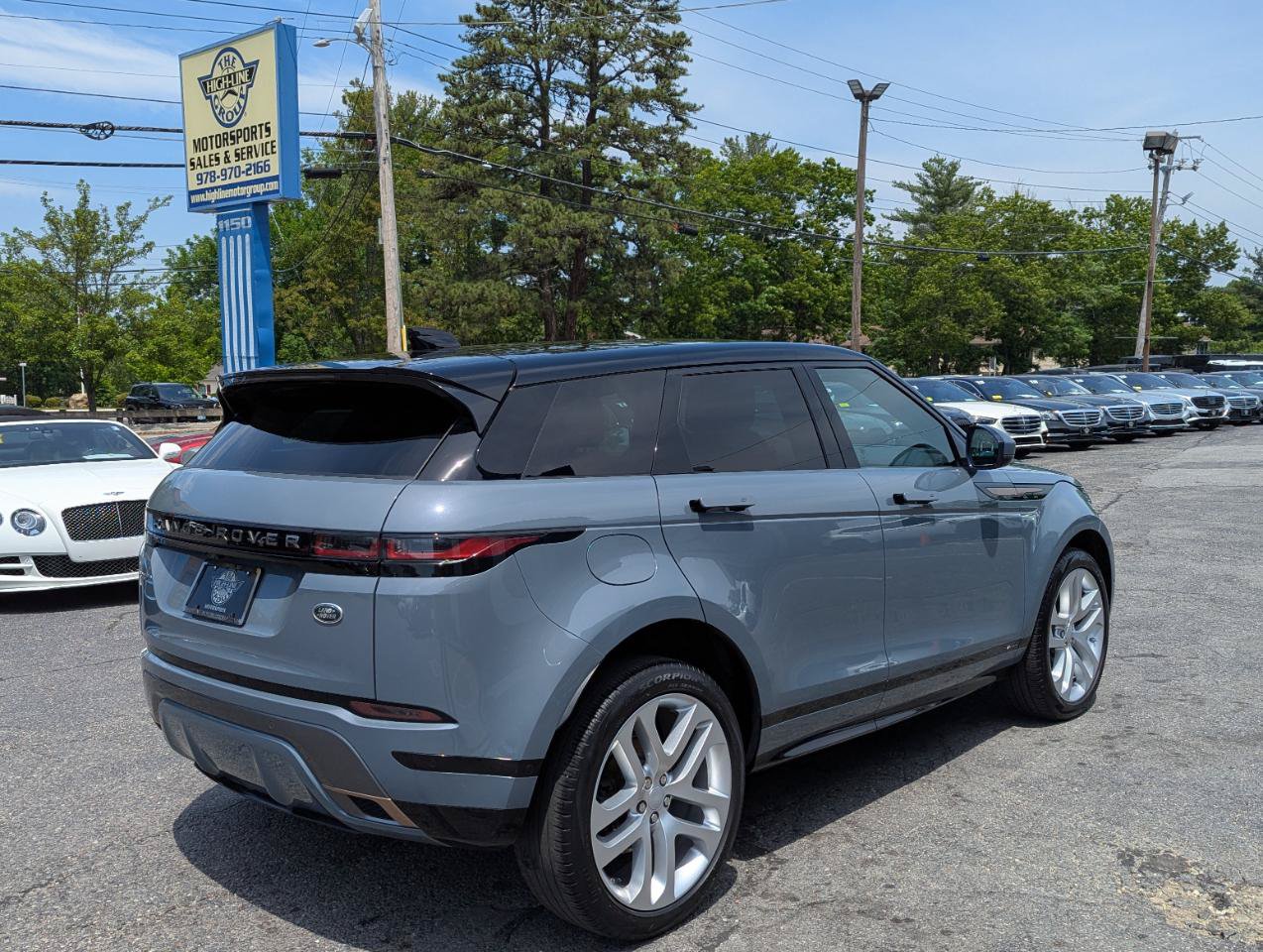 Used 2020 Land Rover Range Rover Evoque First Edition AWD/4WD image 7
