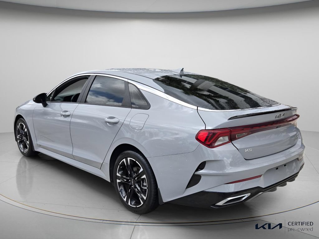 Certified 2023 Kia K5 GT-Line w/ GT-Line Premium Package FWD image 8
