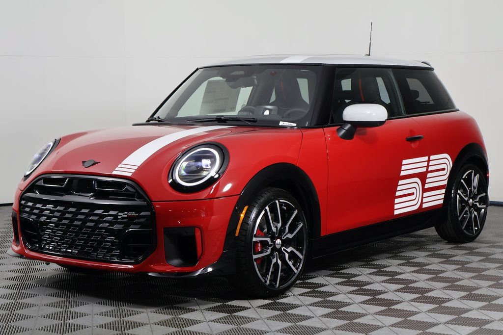 New 2026 MINI Cooper John Cooper Works FWD image 1