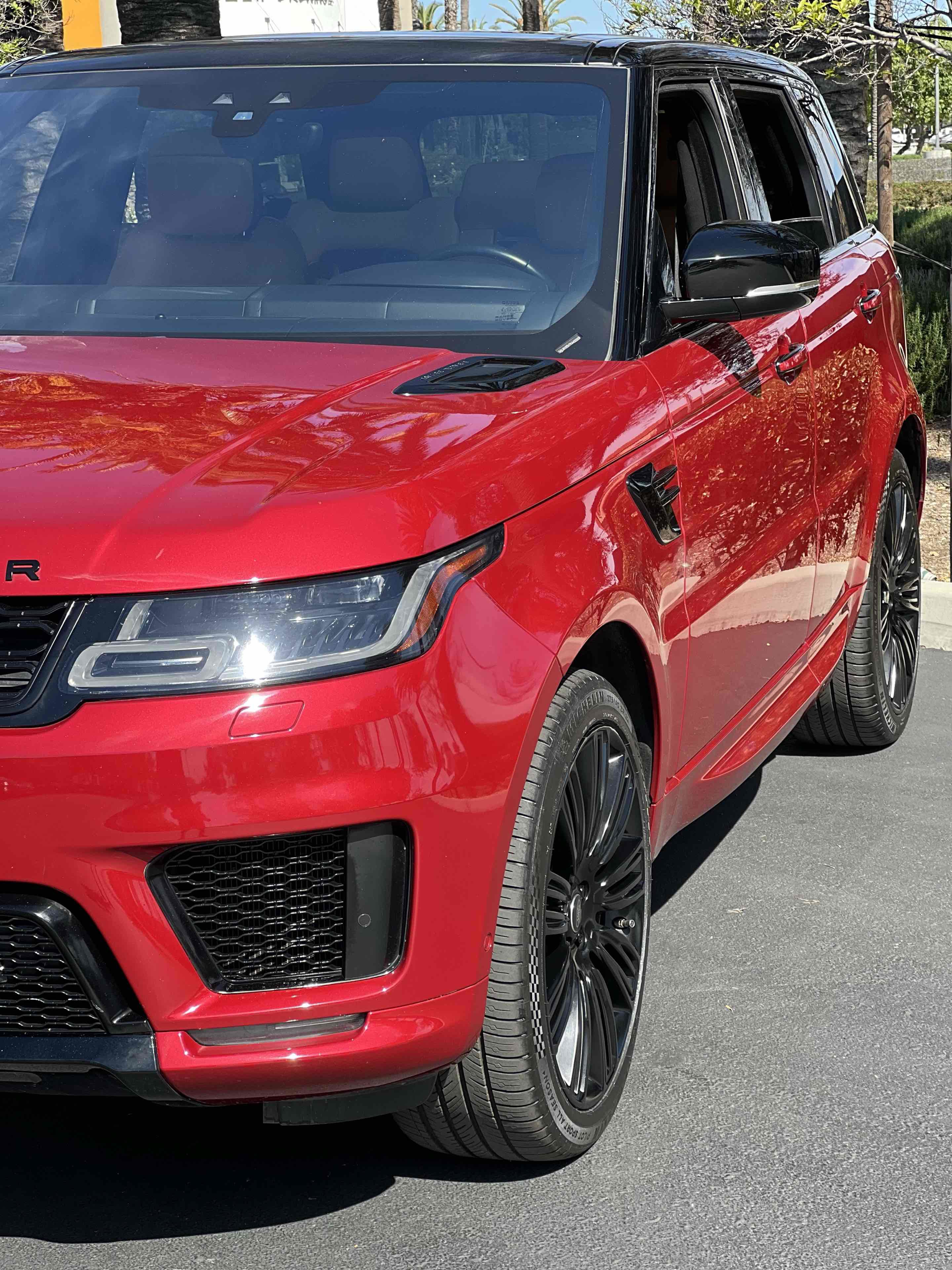 Used 2019 Land Rover Range Rover Sport HSE Dynamic image 57