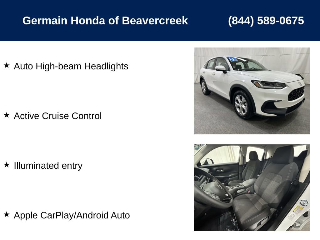 Certified 2025 Honda HR-V LX image 10