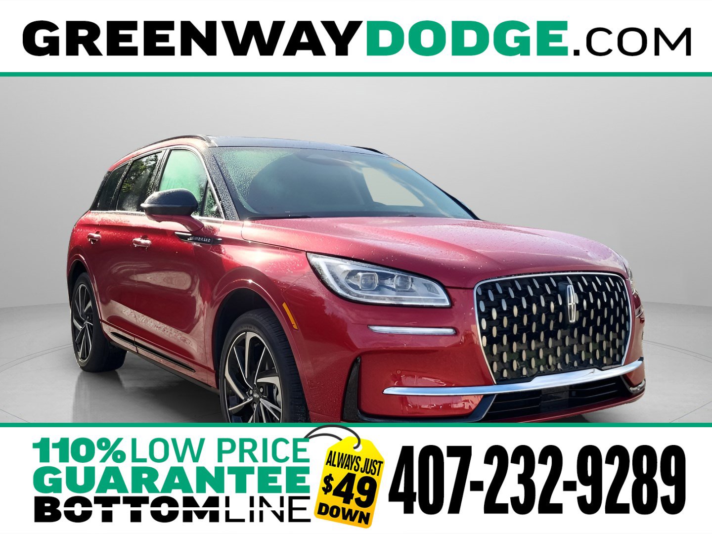 Used 2025 Lincoln Corsair Grand Touring w/ Equipment Group 302A