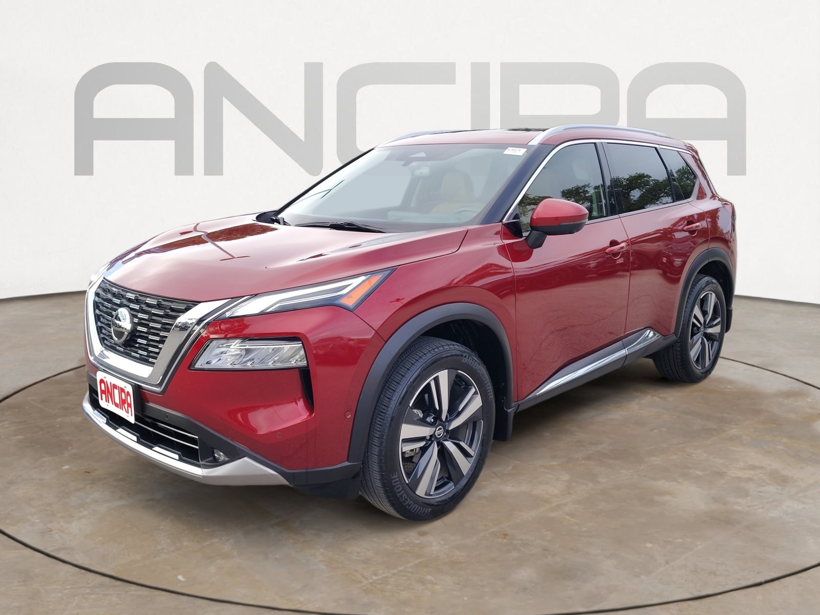 Used 2021 Nissan Rogue Platinum FWD image 7