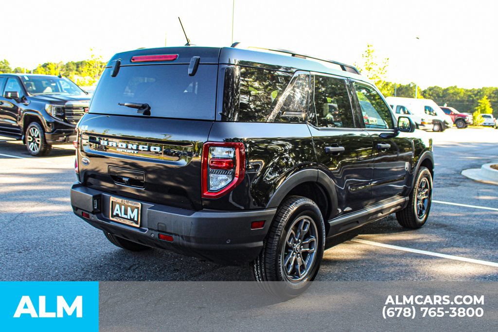 Used 2023 Ford Bronco Sport Big Bend w/ Convenience Package AWD/4WD image 5