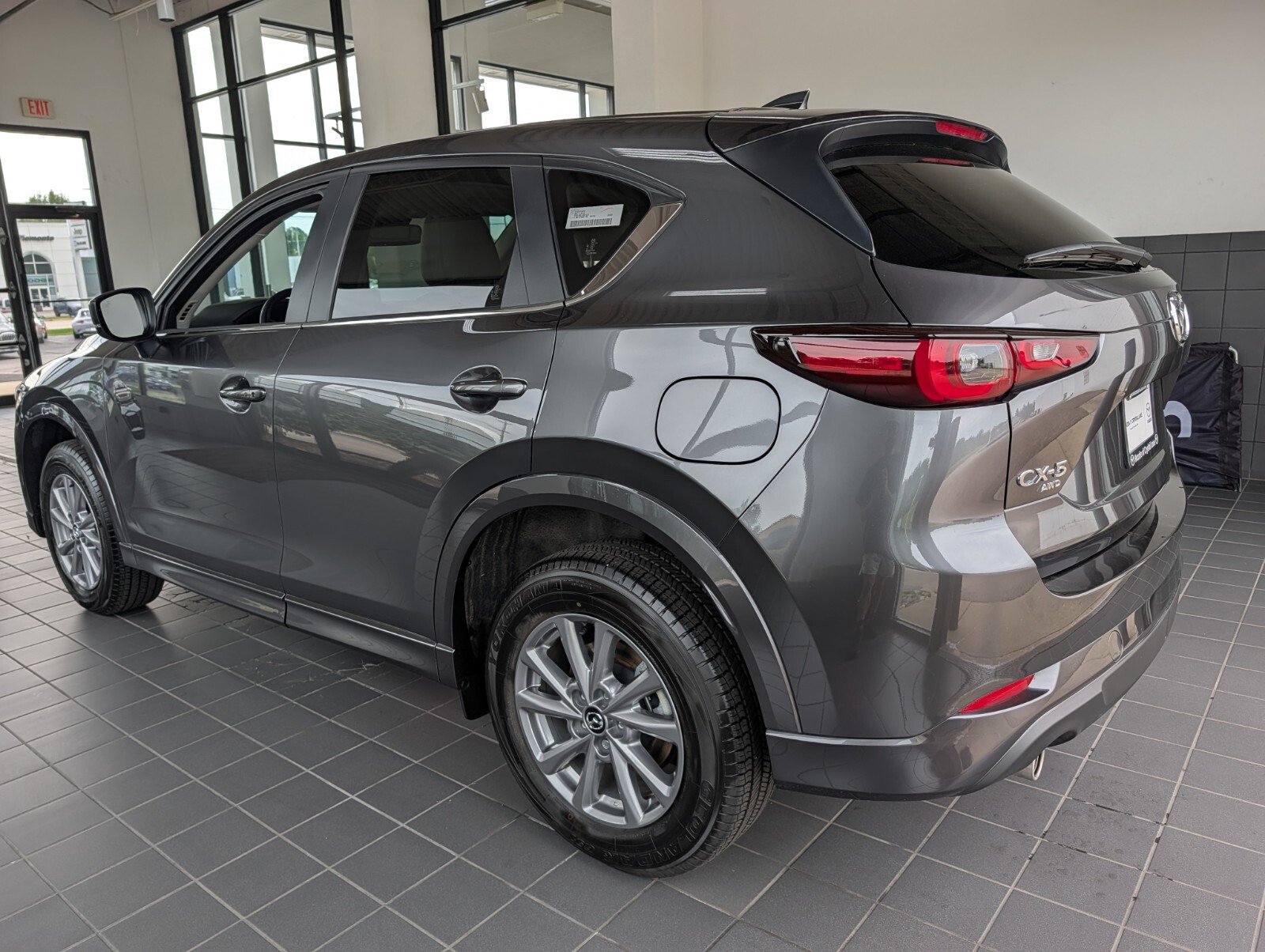 Certified 2025 MAZDA CX-5 AWD 2.5 S w/ Preferred Package image 6