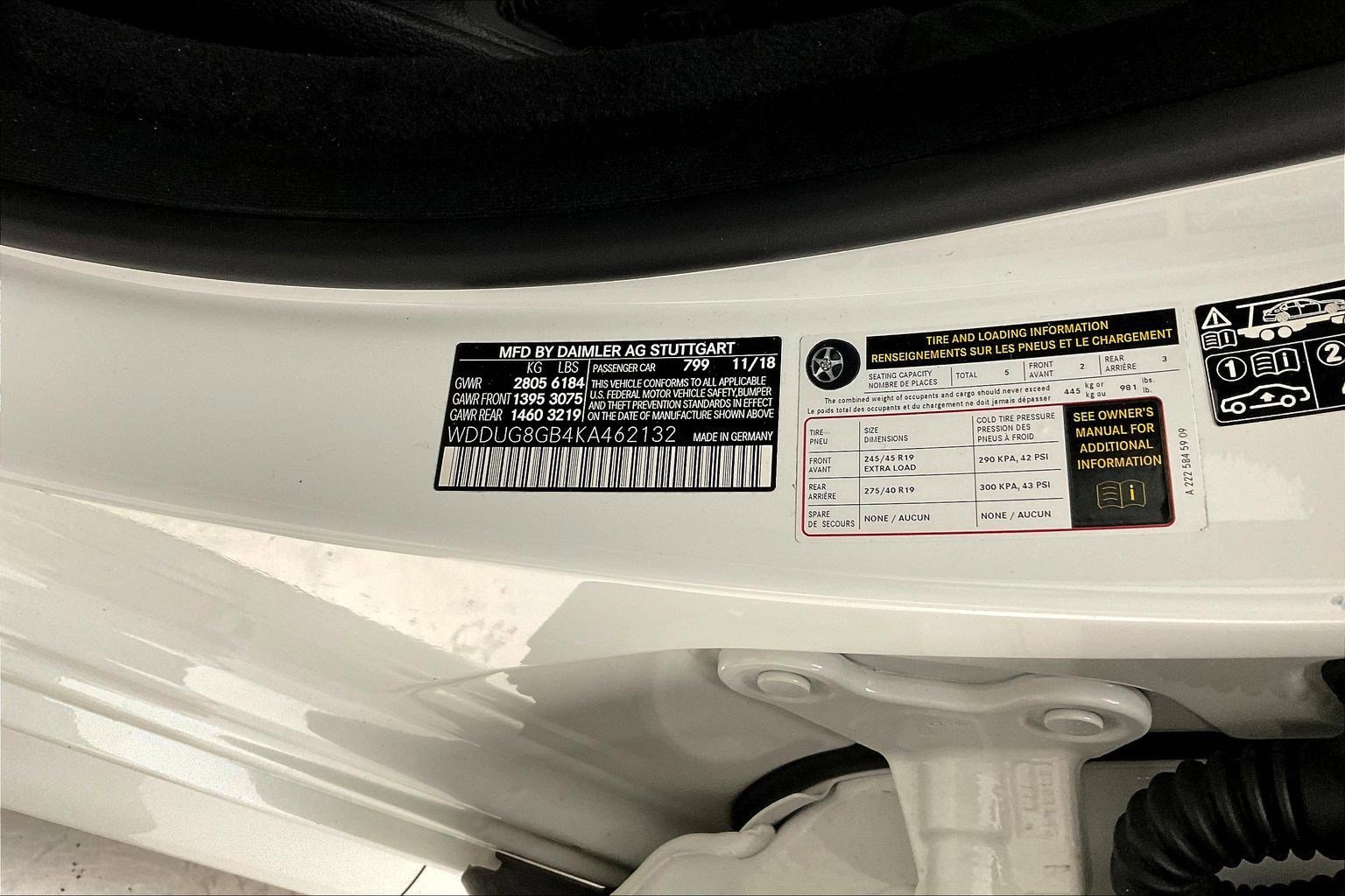 Used 2019 Mercedes-Benz S 560 4MATIC Sedan image 19