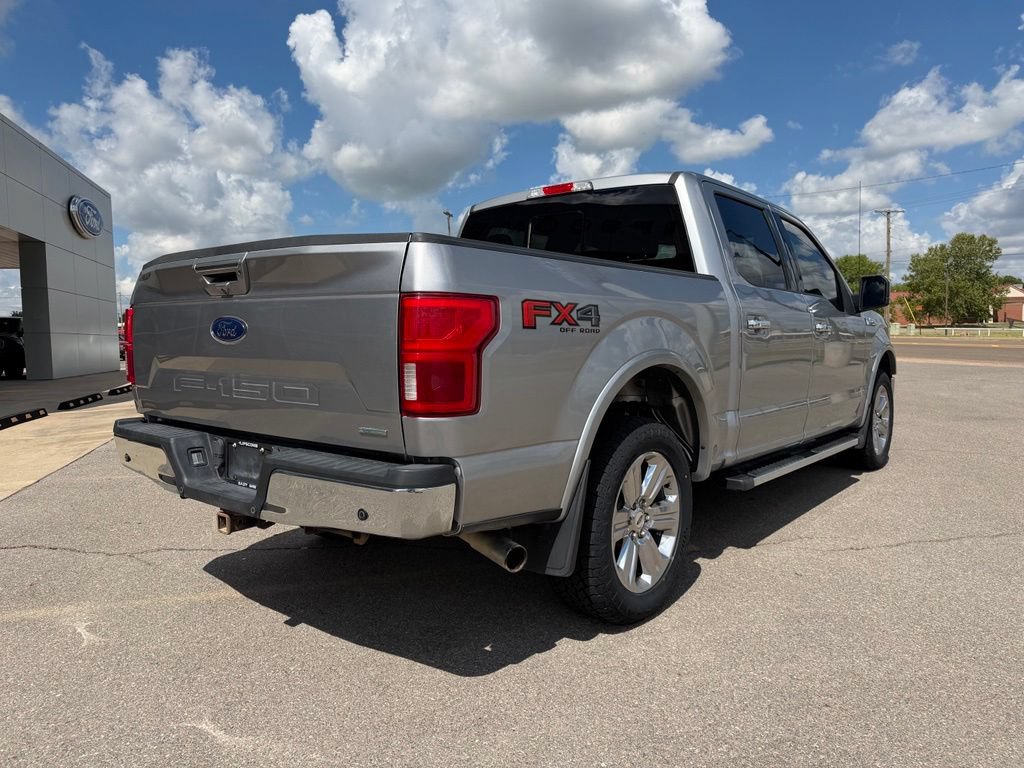 Used 2020 Ford F150 Lariat w/ Equipment Group 502A Luxury AWD/4WD image 3