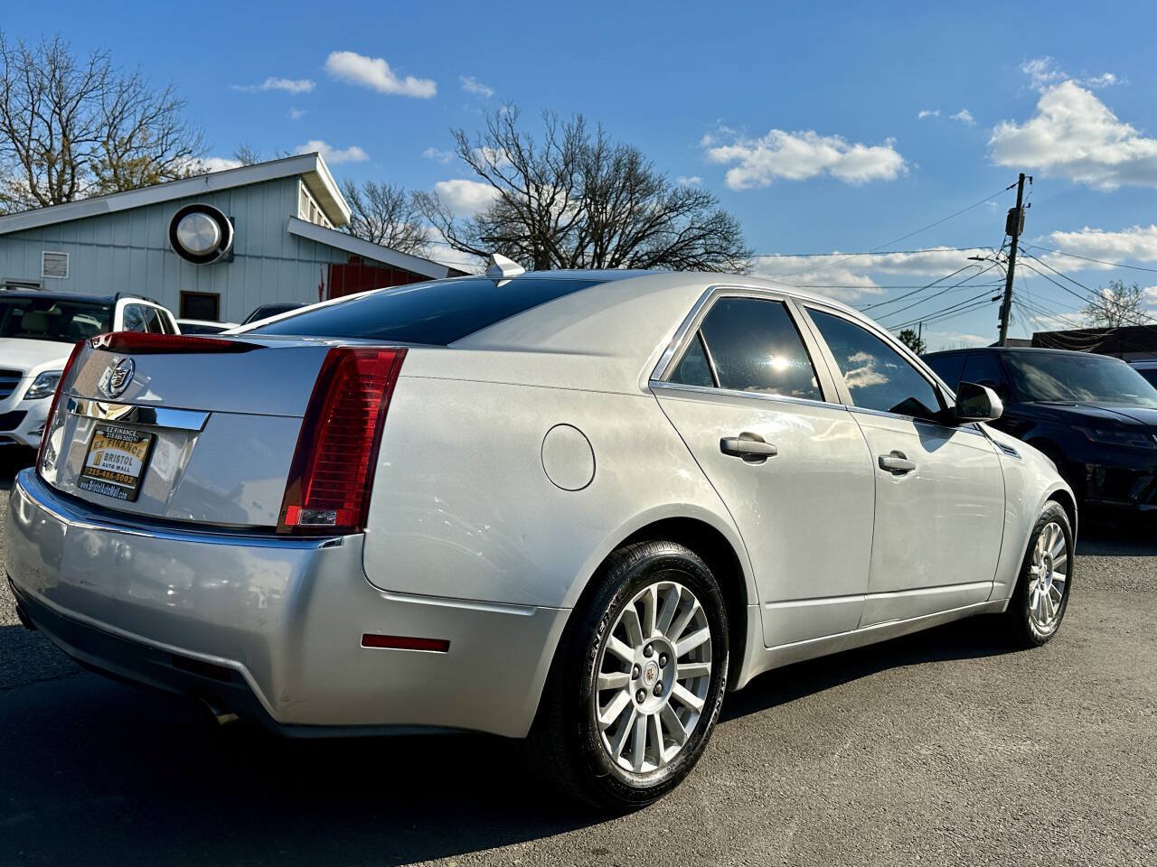 Used 2010 Cadillac CTS Sedan RWD image 7