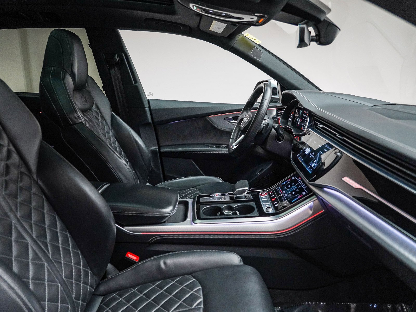 Used 2021 Audi SQ8 Prestige w/ Prestige Package image 18