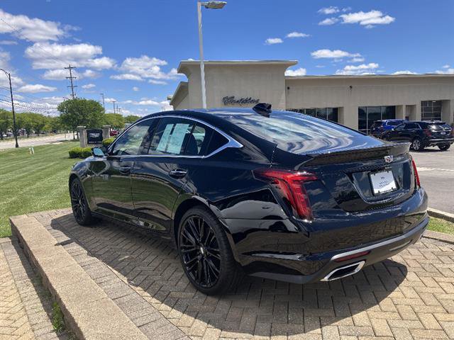 Certified 2025 Cadillac CT5 Premium Luxury w/ LPO, ONYX Package AWD/4WD image 6