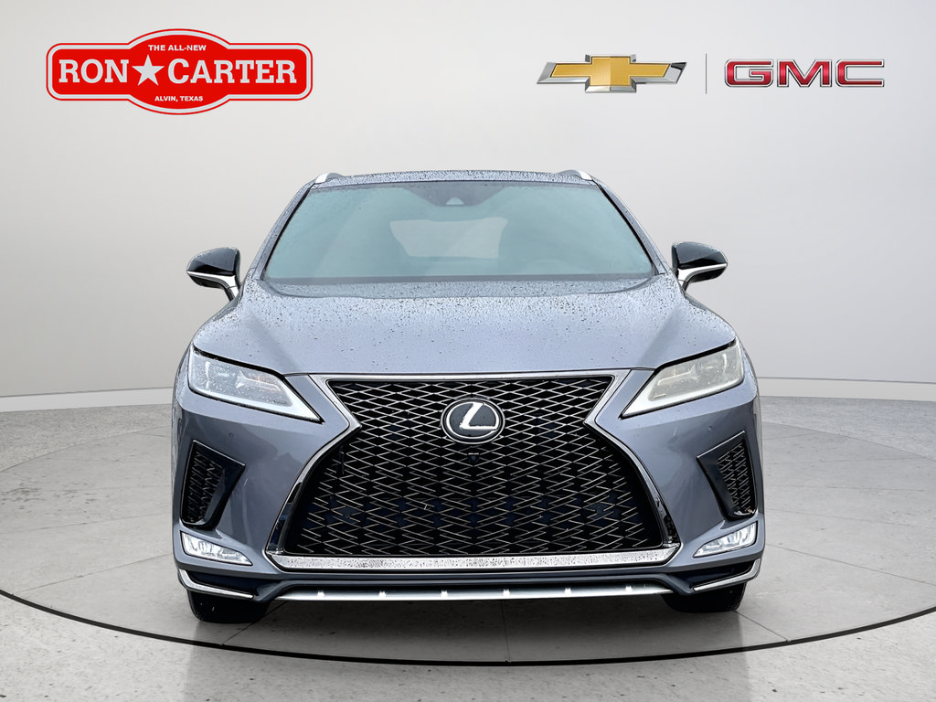 Used 2022 Lexus RX 350 F Sport w/ Accessory Package AWD/4WD image 2