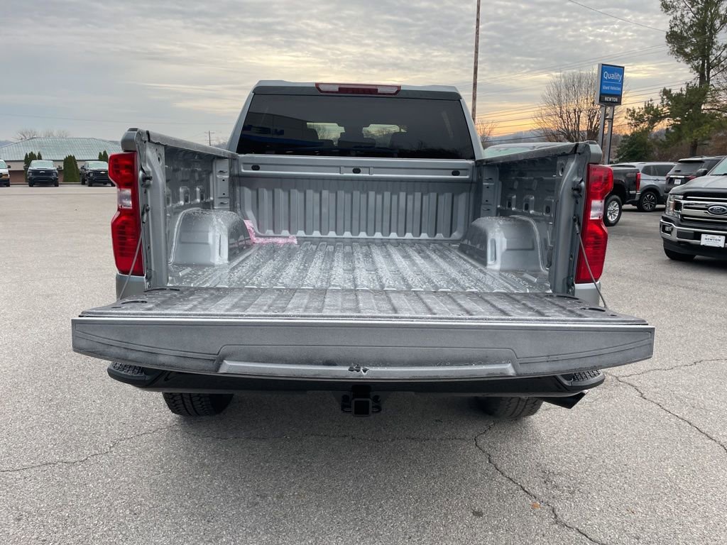 New 2026 Chevrolet Silverado 1500 Custom Trail Boss w/ Turbomax Blackout Package image 40