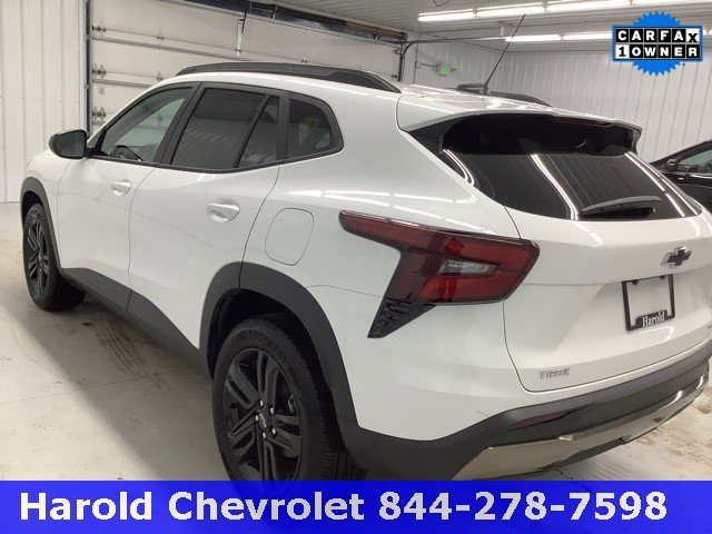 Certified 2025 Chevrolet Trax ACTIV w/ Driver Confidence Package image 4