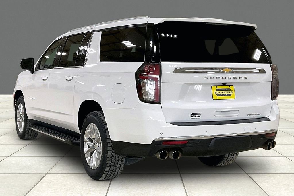 Used 2023 Chevrolet Suburban Premier image 11