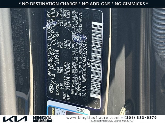 Used 2021 Kia Seltos S AWD/4WD image 31