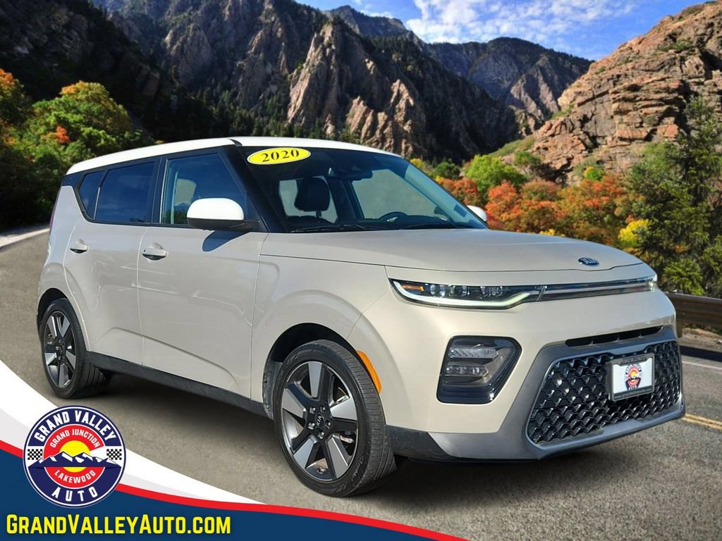 Used 2020 Kia Soul EX w/ Option Group 015 FWD image 1