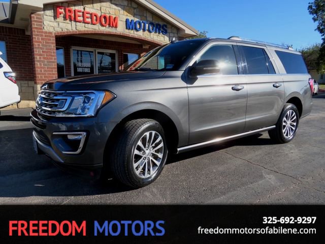 Used 2018 Ford Expedition Max Limited