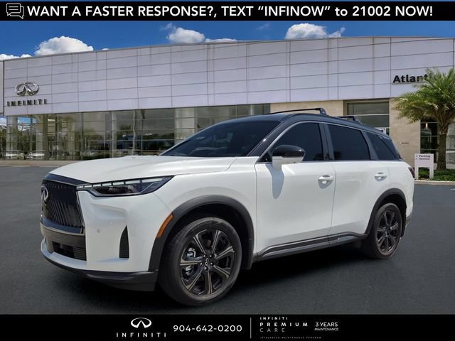 New 2027 INFINITI QX60 Autograph w/ Dark Cargo Package