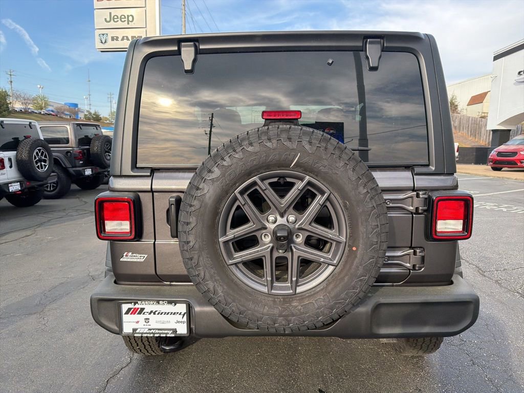 New 2026 Jeep Wrangler Sport S image 8