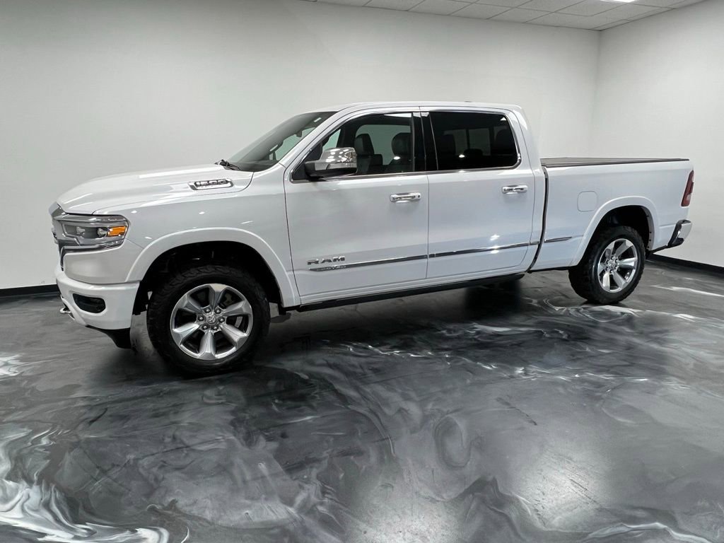 Used 2021 RAM 1500 Limited AWD/4WD image 19