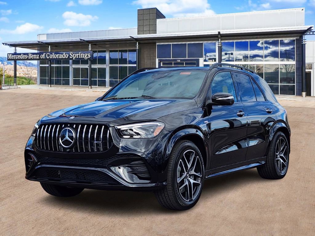 New 2026 Mercedes-Benz GLE 53 AMG 4MATIC image 3