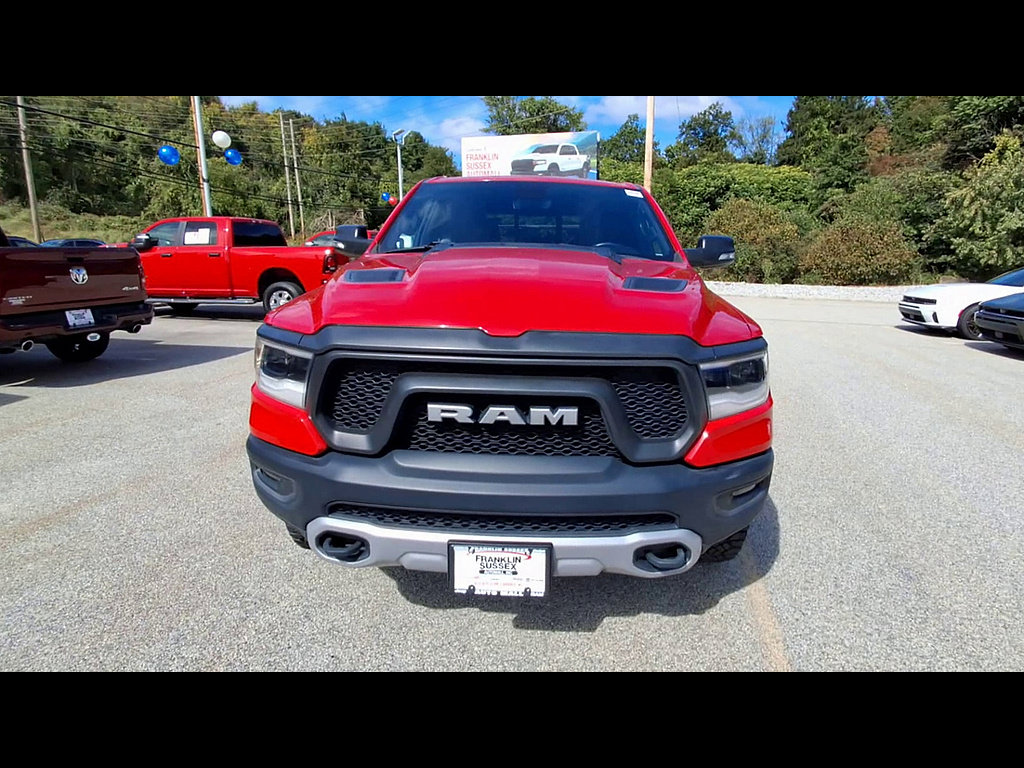 Used 2019 RAM 1500 Rebel w/ Rebel Level 1 Equipment Group AWD/4WD image 32