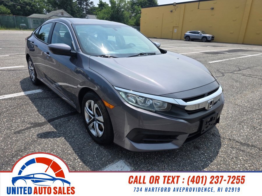Used 2016 Honda Civic LX image 7