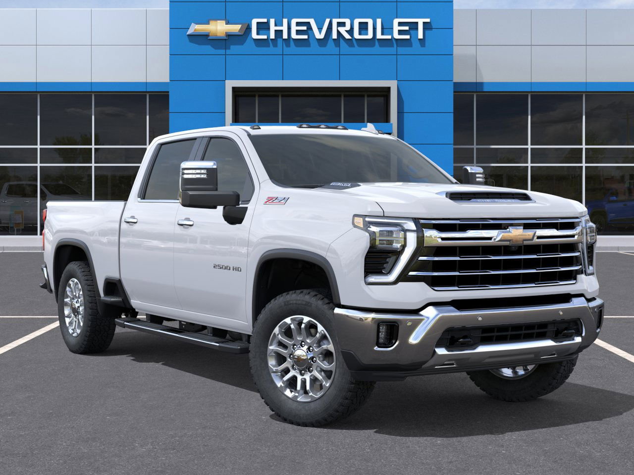 New 2026 Chevrolet Silverado 2500 LTZ w/ LTZ Convenience Package image 7