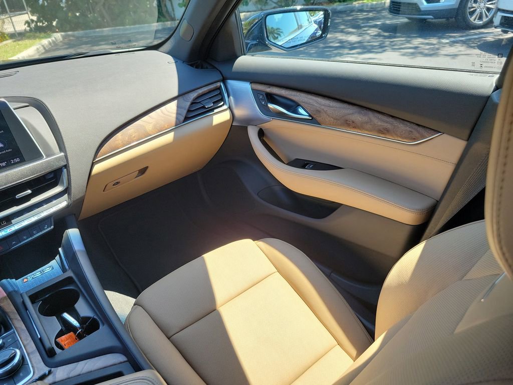 Certified 2024 Cadillac CT5 Premium Luxury w/ Parking Package RWD image 20