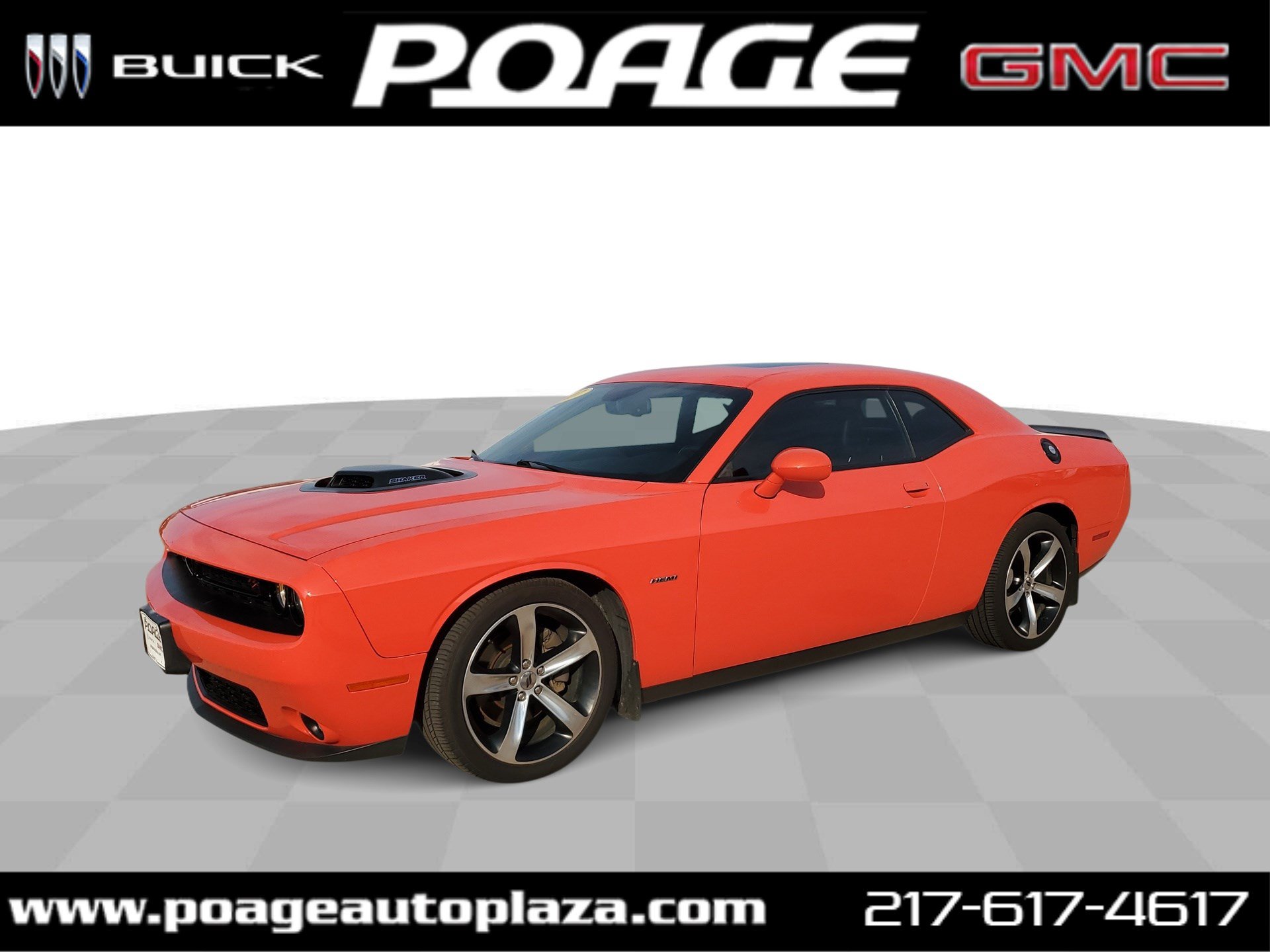 Used 2017 Dodge Challenger R/T Plus