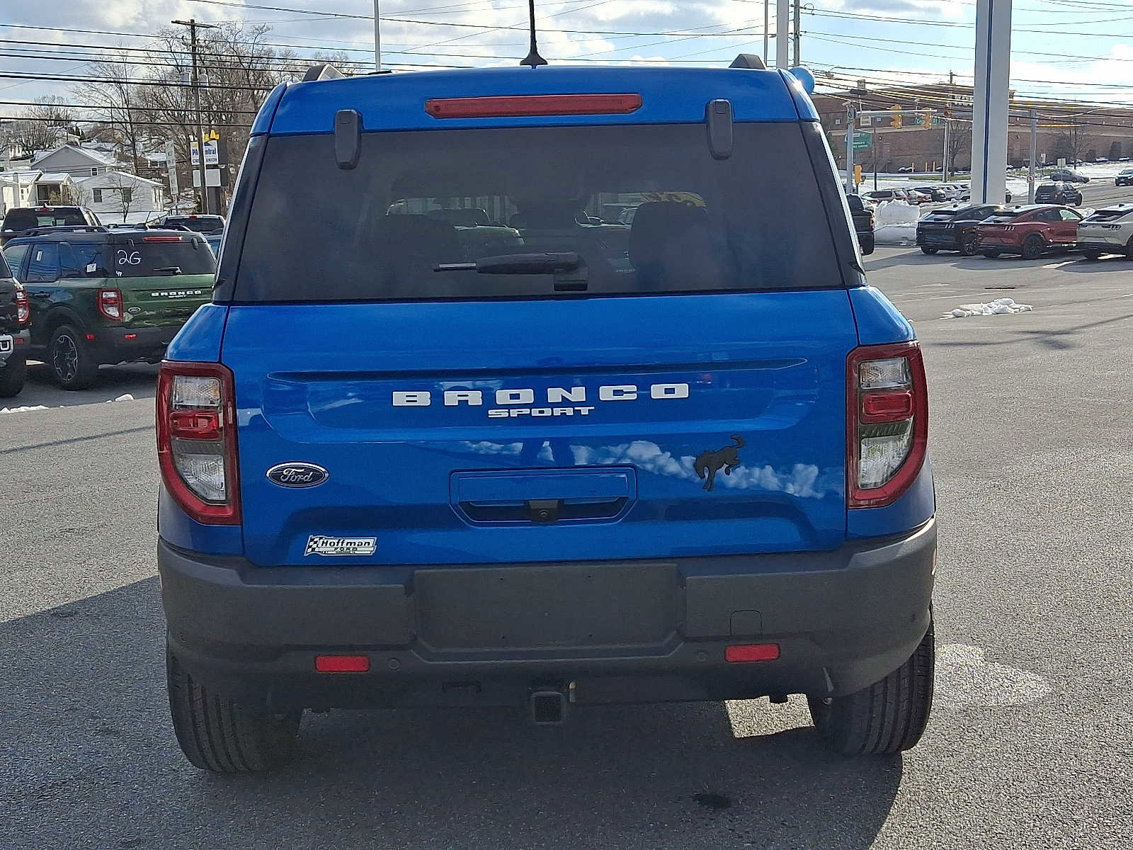 Certified 2022 Ford Bronco Sport Big Bend w/ Convenience Package image 5