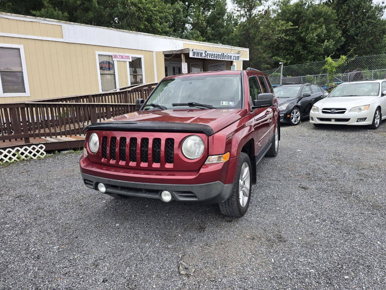 Used 2012 Jeep Patriot Latitude AWD/4WD image 3