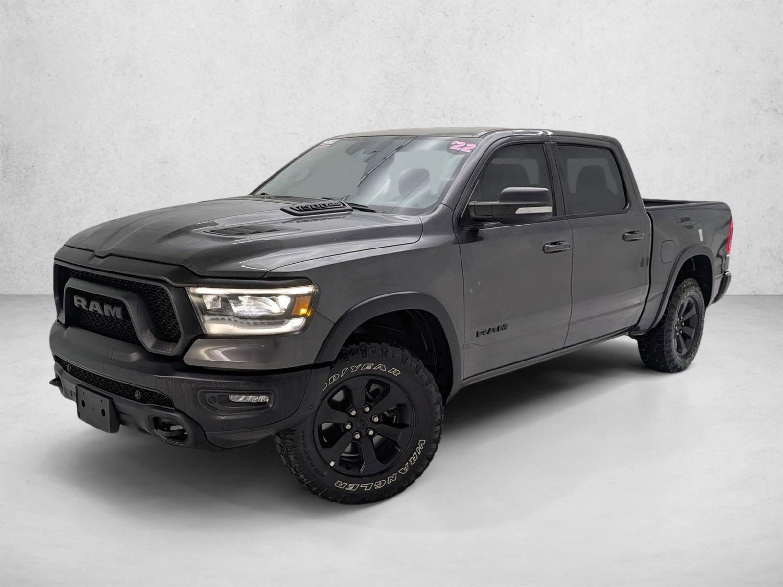 Used 2022 RAM 1500 Rebel w/ Rebel Level 2 Equipment Group AWD/4WD image 1