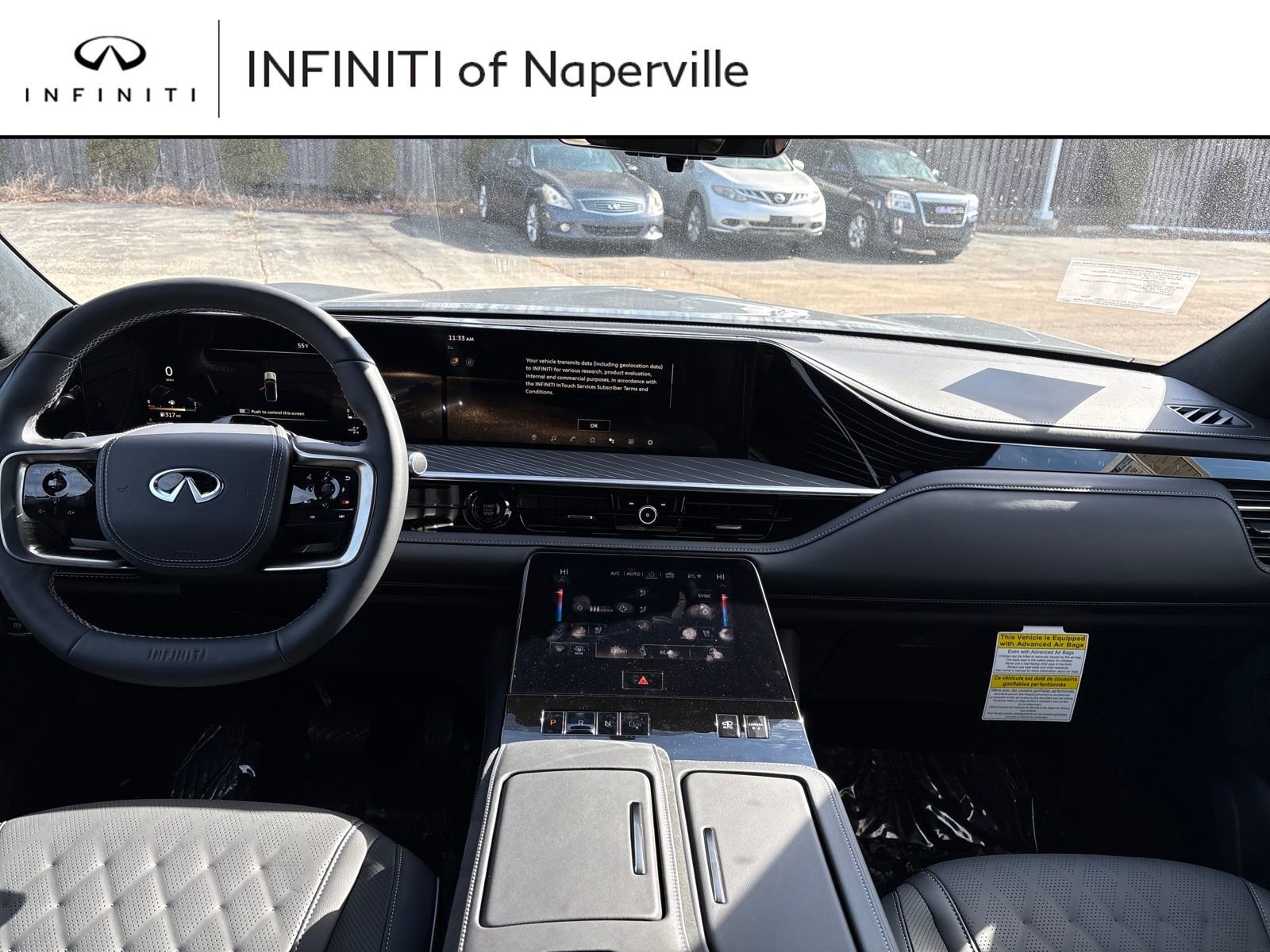 New 2026 INFINITI QX80 Autograph w/ Premium Cargo Package image 12