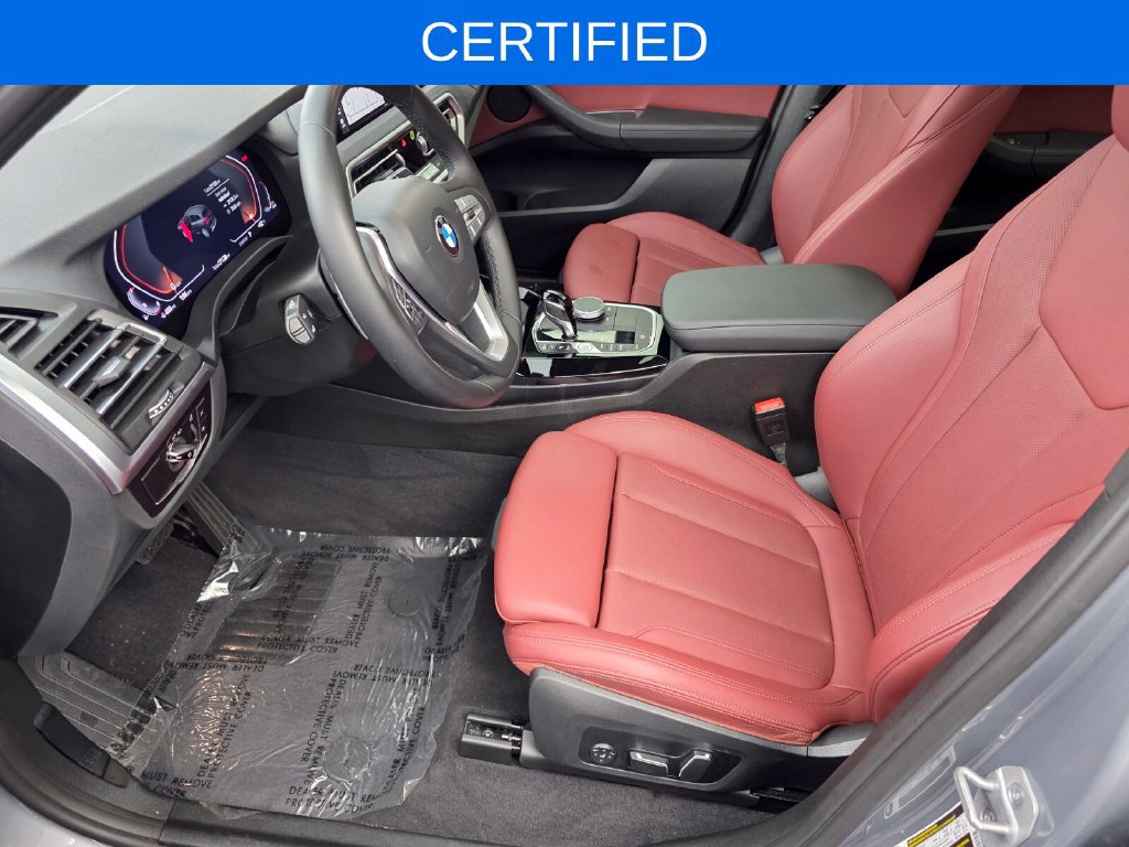 Certified 2024 BMW X3 sDrive30i w/ Convenience Package w/ZPA RWD image 9