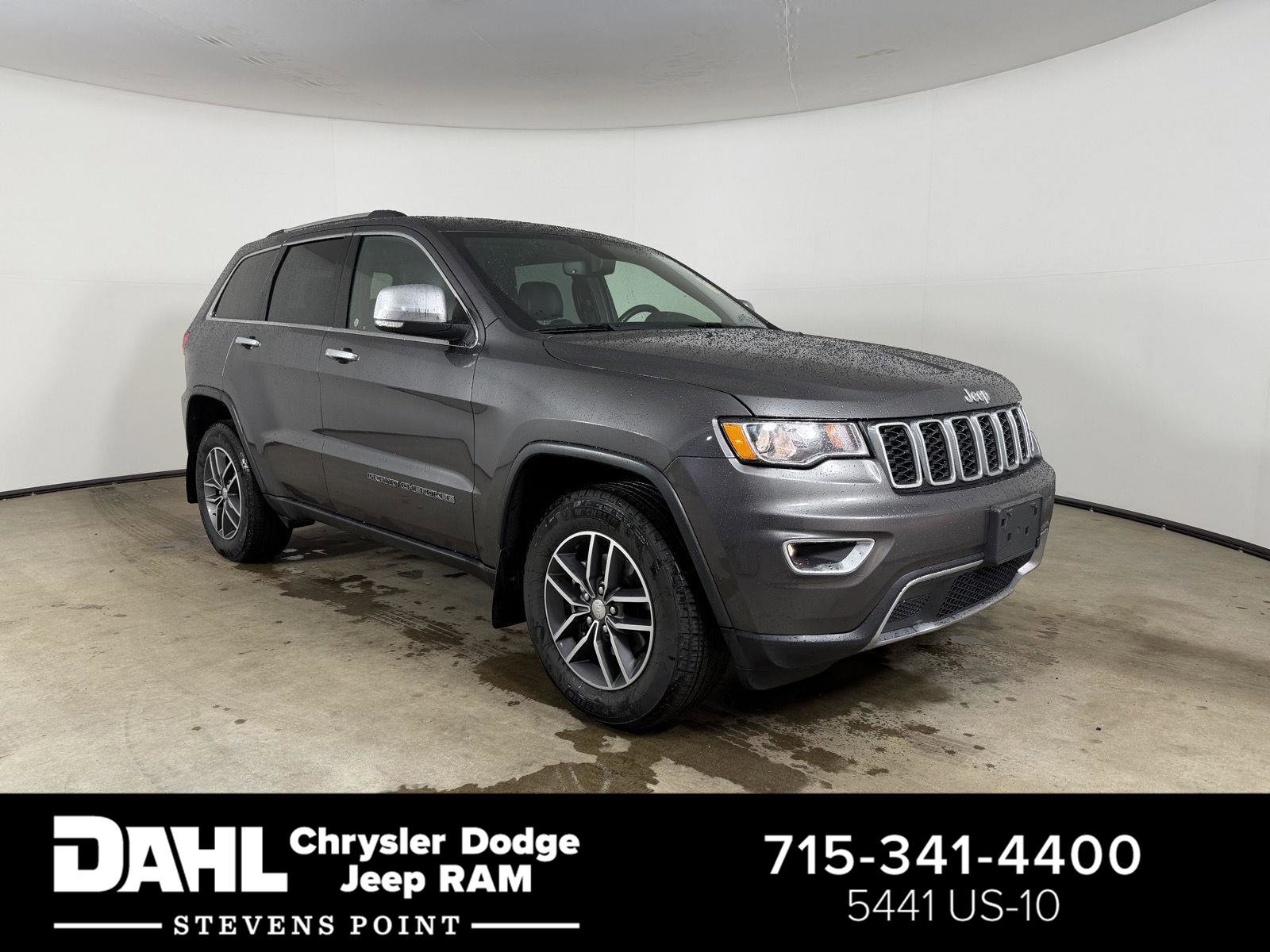 Used 2018 Jeep Grand Cherokee Limited w/ Trailer Tow Group IV AWD/4WD image 1