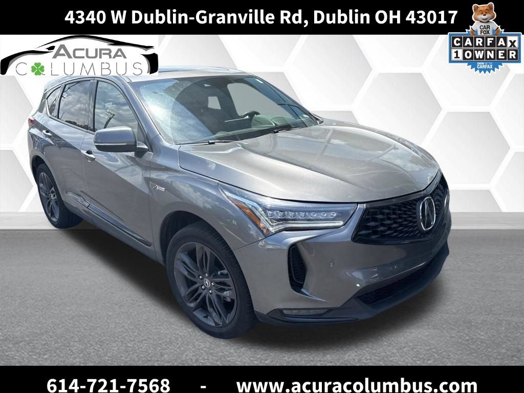Used 2024 Acura RDX A-Spec